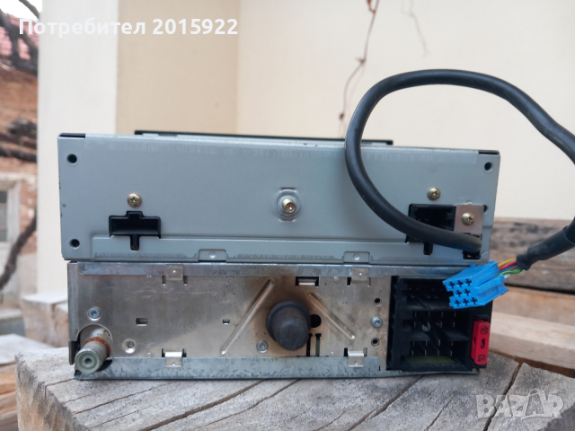 Оригинален касетофон +чейнджър за vw polo.Golf.4.Bora.passat.polo., снимка 5 - Аксесоари и консумативи - 44756483