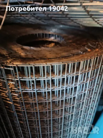 Мрежа за клетки поцинкована 25х25х2, снимка 4 - Други стоки за животни - 50332663