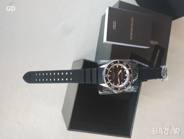 Emporio Armani Sea Explorer Diver watch, снимка 6 - Мъжки - 56227882