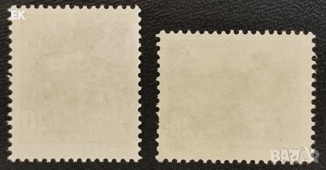 ГДР, 1961 г. - пълна серия чисти марки, изгледи, 3*15, снимка 2 - Филателия - 41838687