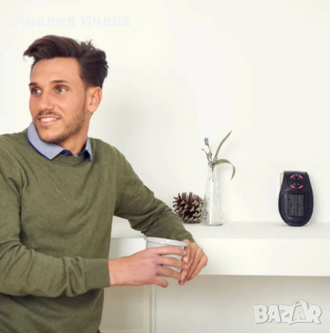 Мини керамичен отоплител, снимка 6 - Други стоки за дома - 51527537