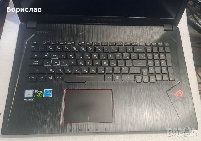 asus gl753v на части , снимка 9 - Лаптопи за игри - 44681942