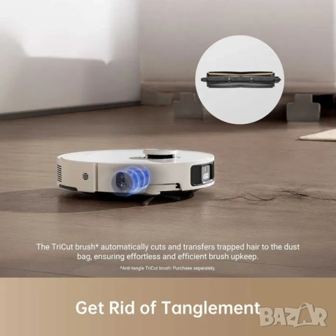 Прaхосмукачка робот Dreame X40 Ultra Complete (Като нова), снимка 5 - Прахосмукачки - 53420905