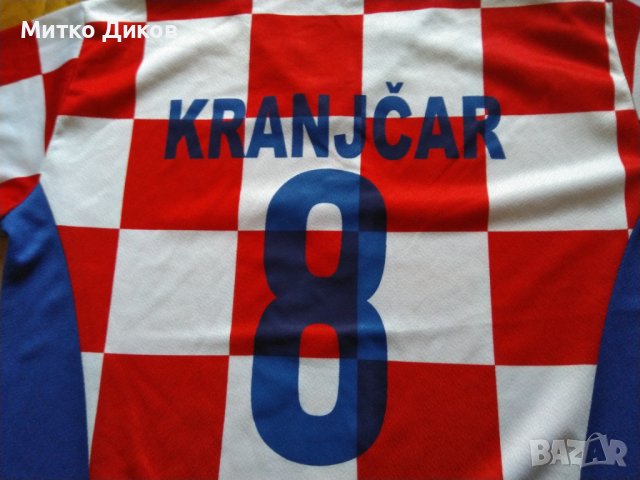 Хърватска футболна тениска №8 Кранчар размер Л, снимка 6 - Футбол - 41183407