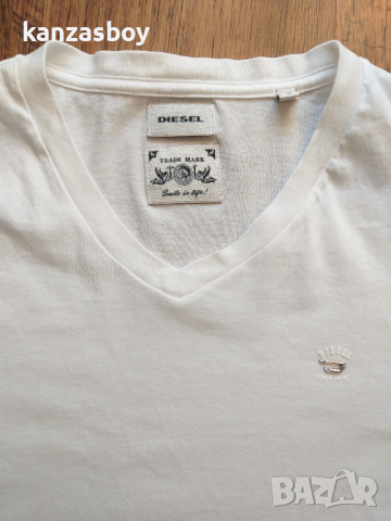 diesel - страхотна мъжка тениска КАТО НОВА