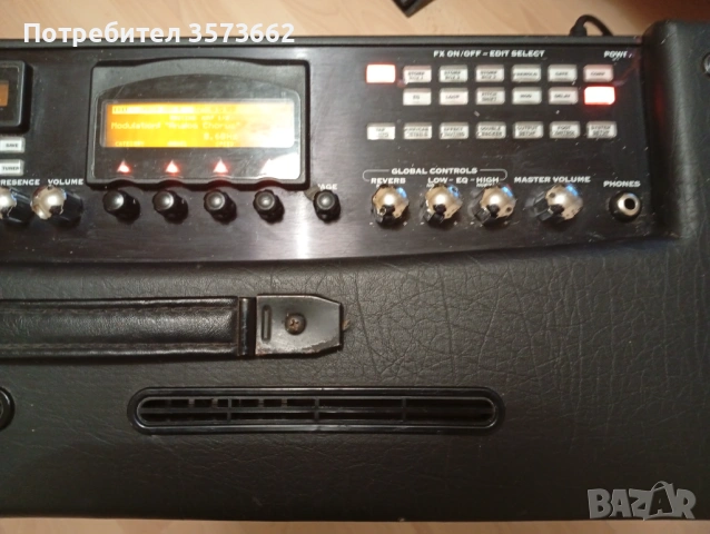 Line 6 Vetta 2 combo, снимка 8 - Китари - 53573489