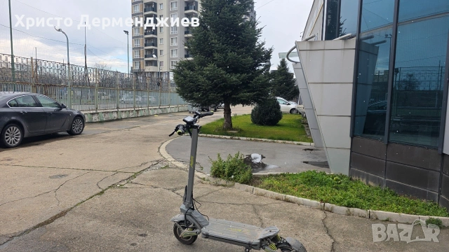 Продавам ел. тротинетката Mukuta 10 plus dual 2×1600w, снимка 3 - Други спортове - 53632413