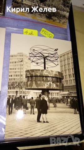 ЛОТ ЧЕТИРИ СТАРИ ПОЩЕНСКИ КАРТИЧКИ ГДР ГРАДОВЕ ЗАБЕЛЕЖИТЕЛНОСТИ 33056, снимка 2 - Филателия - 38652743