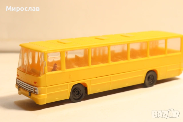 BERLINPLAST?? H0 1/87 IKARUS ИКАРУС МОДЕЛ АВТОБУС, снимка 7 - Колекции - 53847202