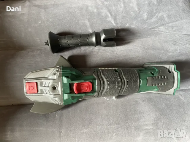 Акумулаторен флекс/ъглошлайф Parkside/Парксайд 20v, снимка 3 - Други инструменти - 47425357