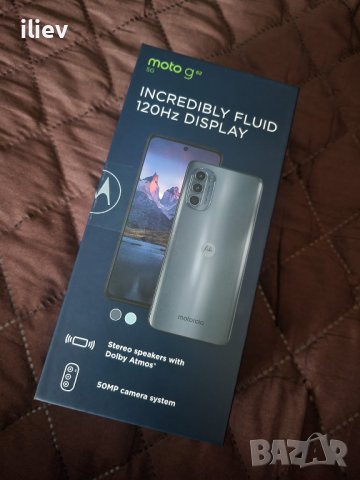 Motorola Moto G62 5G 64GB 4GB RAM Dual Чисто нов, снимка 2 - Motorola - 39773692