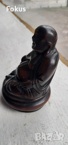 Малка статуетка Буда фигура, снимка 2 - Антикварни и старинни предмети - 53339917