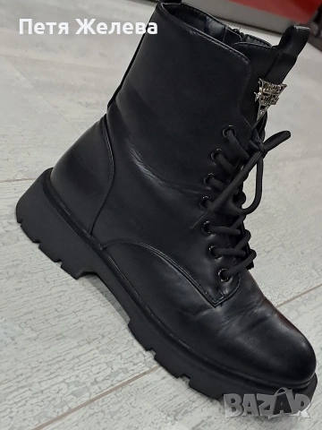 Дамски боти  Louis Vuitton  -N37, снимка 3 - Дамски боти - 53141752