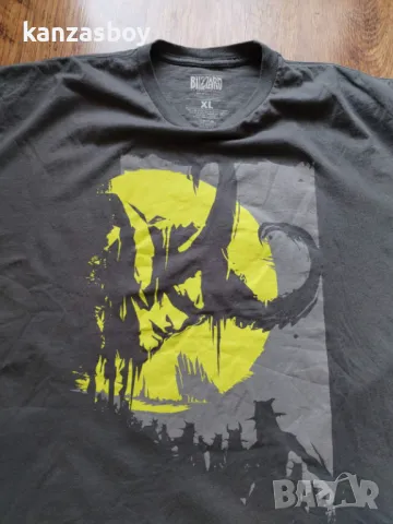 blizzard world of warcraft - мъжка колекционерска тениска ХЛ