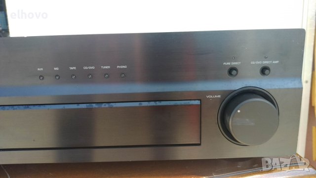 Стерео усилвател YAMAHA AX-497, снимка 9 - Ресийвъри, усилватели, смесителни пултове - 41059644