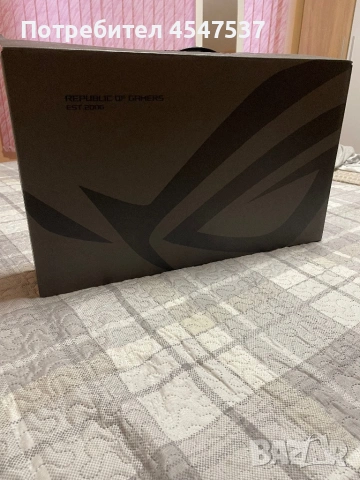 Asus ROG zephyrus G16 , снимка 9 - Лаптопи за игри - 53181007