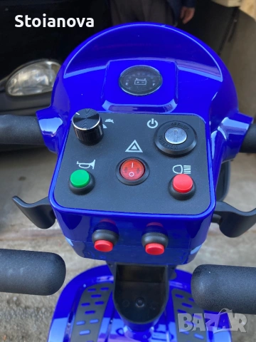 Електрическа количка подходяща за трудно подвижни хора, снимка 3 - Индустриална техника - 53495196