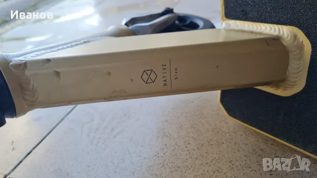 Тротинетка Native Stem Pro Saundezy, снимка 7 - Други спортове - 50099095