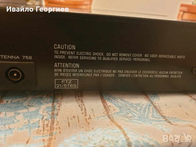 kenwood KT-80B tuner / аналогов радио приемник, снимка 9 - Ресийвъри, усилватели, смесителни пултове - 53473045