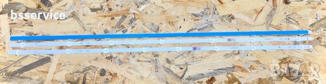 LED Комплект Vestel 40 инча 17DLB40 ( 3 ленти 7/8 диода ) , снимка 4 - Части и Платки - 33860648