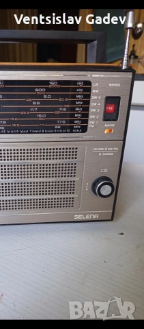 Селена В 215 западен стандарт 88 - 108 Mhz 35 ЕВРО , снимка 3 - Радиокасетофони, транзистори - 53868458