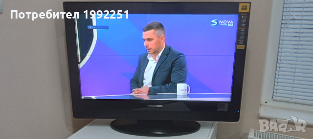 LCD телевизор Grundig НОМЕР 37. Model 32GLX3922. 32инча 81см. Работещ. С дистанционно. Внос от Герма, снимка 4 - Телевизори - 44688099