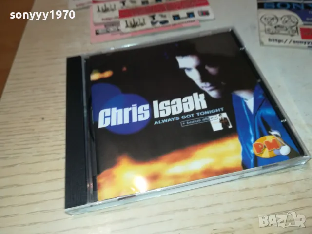 CHRIS ISAAK-ORIGINAL CD 1512241906, снимка 3 - CD дискове - 48358096