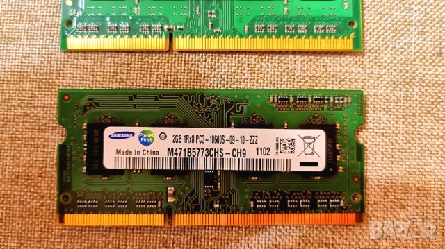 Ram ddr3 4gb и 1gb за лаптоп, снимка 2 - RAM памет - 39342872