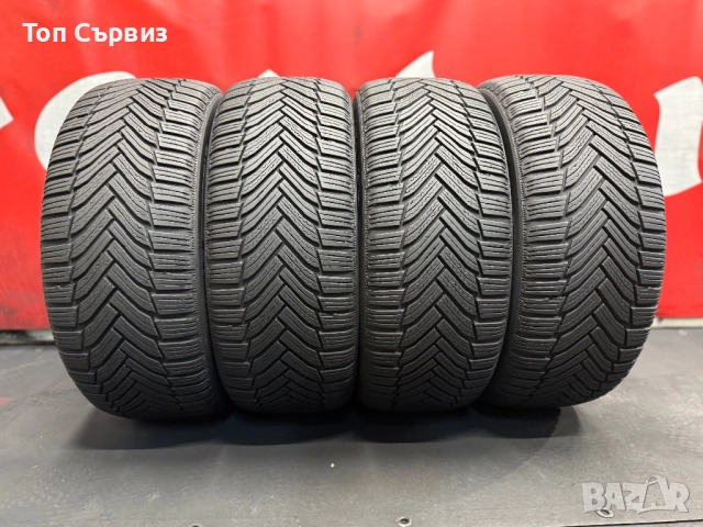 225 50 17, Зимни гуми, Michelin Alpin6, 4 броя, снимка 2 - Гуми и джанти - 52572555