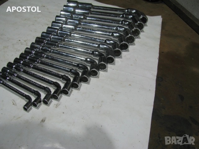 Ключ глух EXPERTК 6-стен/12-стен Г-образен 8-24 мм,, снимка 2 - Ключове - 51938082