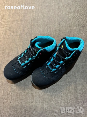 Дамски работни олекотени немски обувки UVEX - номер 39, снимка 5 - Други - 53236369