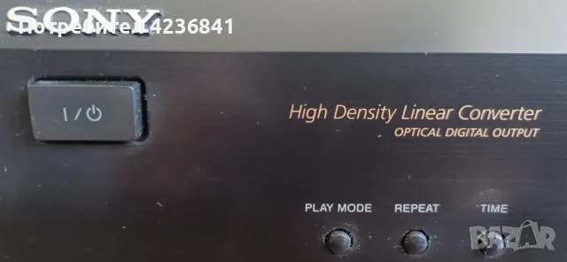 SONY CD player, снимка 2 - MP3 и MP4 плеъри - 49667438