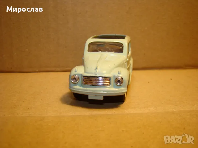 1:43 BRUMM FIAT??? RENAULT?? КОЛИЧКА РЕТРО МОДЕЛ ИГРАЧКА, снимка 2 - Колекции - 48814323