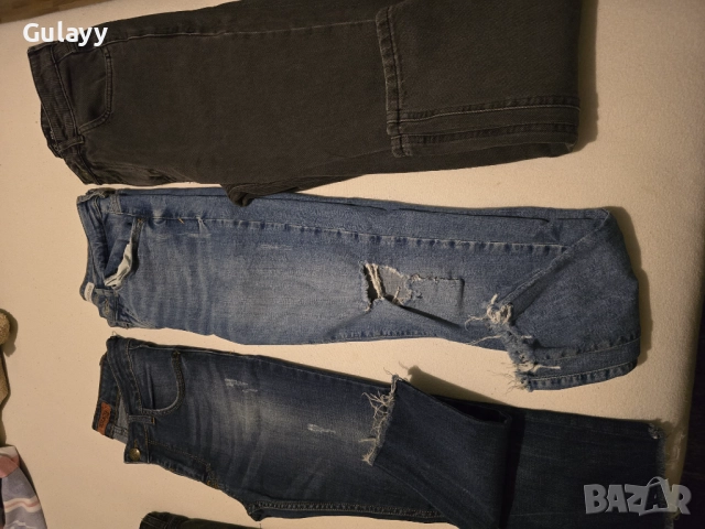 Дамски дънки  по 1лв., снимка 2 - Дънки - 52577901