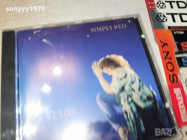 SIMPLY RED-ORIGINAL CD-ВНОС GERMANY 0603241813H2E6R, снимка 4 - CD дискове - 53737975