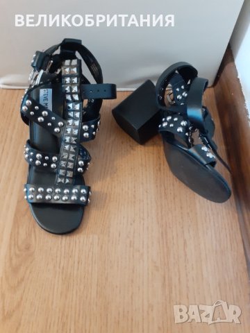 Чисто нови дамски сандали лукс  1082с на STEVE MADDEN LONDON , снимка 1 - Сандали - 42419932