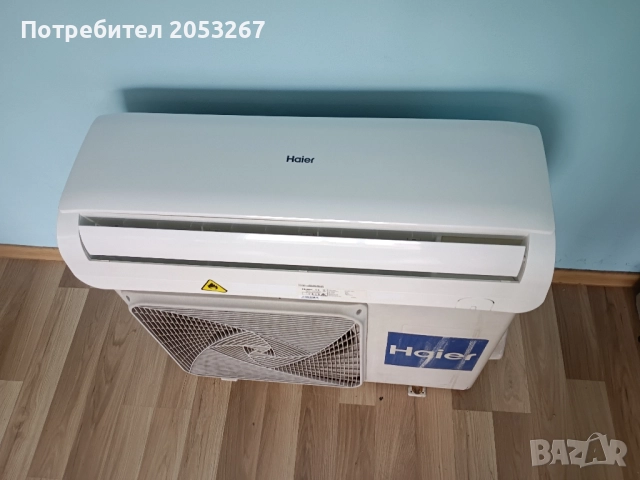 Инверторен климатик Haer AS35TABHRA 12ка., снимка 2 - Климатици - 51635539
