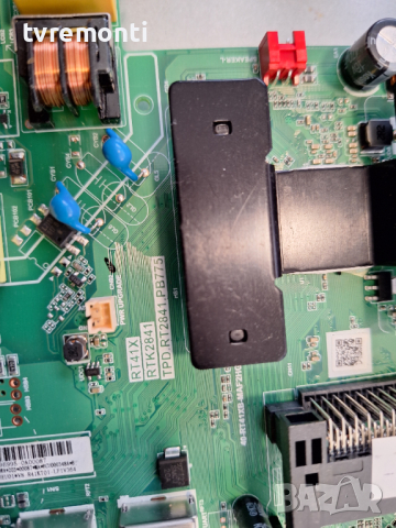 MAIN BOARD TPD.RT2841.PB775  TCL 32S615 for 32inc for DISPLAY  LVW320NDFL, снимка 2 - Части и Платки - 44824344