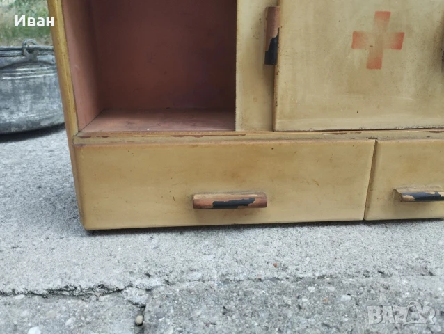 Соц аптечка , снимка 4 - Антикварни и старинни предмети - 50967641