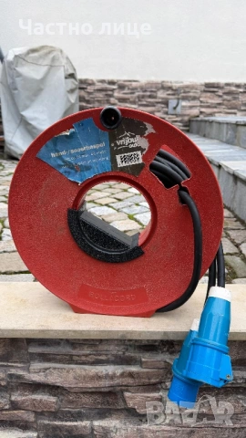 Захранващ кабел за кемпер , снимка 2 - Части - 53381577