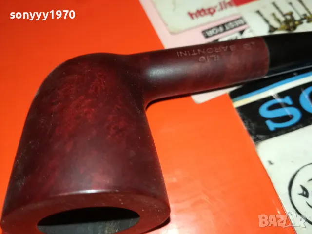 BARONTINI-ОРИГИНАЛНА ЛУЛА ВНОС SWISS 0412241004, снимка 3 - Лули - 48219513