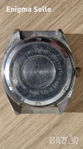 Оригинален Швейцарски Мъжки Ръчен Часовник BOURBON 23 Rd Street SUPER DE LUXE, снимка 2 - Мъжки - 52576660