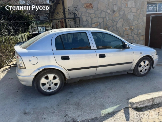  OPEL  astra G 1.6i 100кс / facelift / КЛИМАТРОНИК   - цена 1 300 евро , БЕЗ БАРТЕР - колата е  реги, снимка 5 - Автомобили и джипове - 53767375