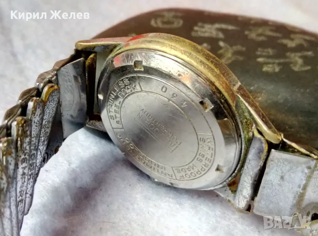 Paul Jobin INCABLOC 17 JEWELS SWISS MADE Стар РЯДЪК МЕХАНИЧЕН РЪЧЕН ШВЕЙЦАРСКИ ЧАСОВНИК РАБОТИ 49580, снимка 15 - Антикварни и старинни предмети - 48443886