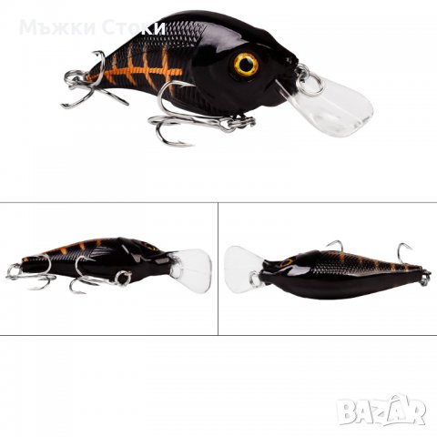 Плаващи Воблери / Воблер модели от №116 до №125, изкуствена примамка, фалшива стръв, снимка 6 - Такъми - 39234917