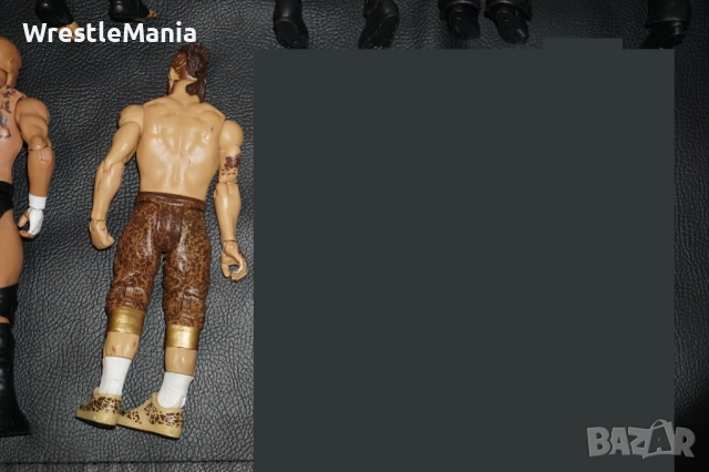 16 Кеч Фигури The Rock/Chris Jericho/Cryme Tyme/Jeff Hardy/Alberto Del Rio/Wade Barret/Rusev, снимка 18 - Колекции - 51856124