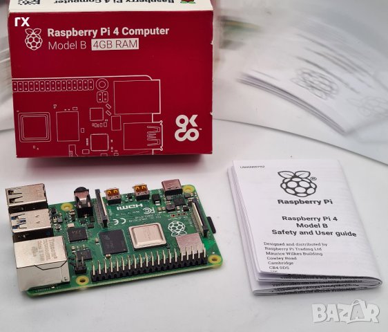 Raspberry Pi 4 Model B 4GB, снимка 1 - Други - 42361807