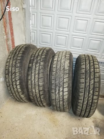 Летни гуми с метални джанти 155/70/13