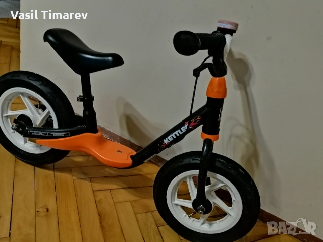 Keetler баланс колело внос Германия , снимка 3 - Детски велосипеди, триколки и коли - 53305536