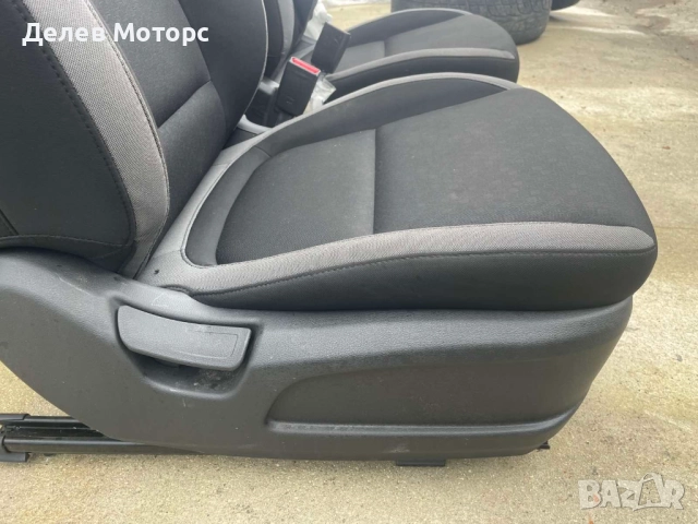 Предни седалки, лява и дясна от Hyundai Kona 1.6 T-GDI, двигател G4FJ, ск. кутия DQ21, 177 кс., 2021, снимка 5 - Части - 52321160